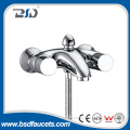 2015new arrival european chrome plated Spray out bath shower faucets